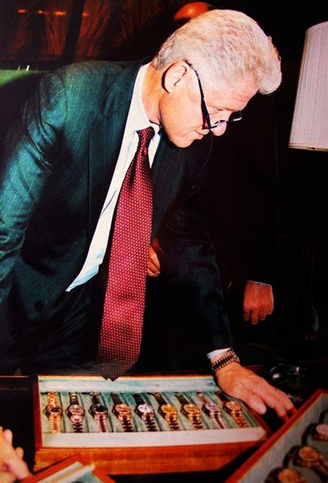 bill clinton rolex